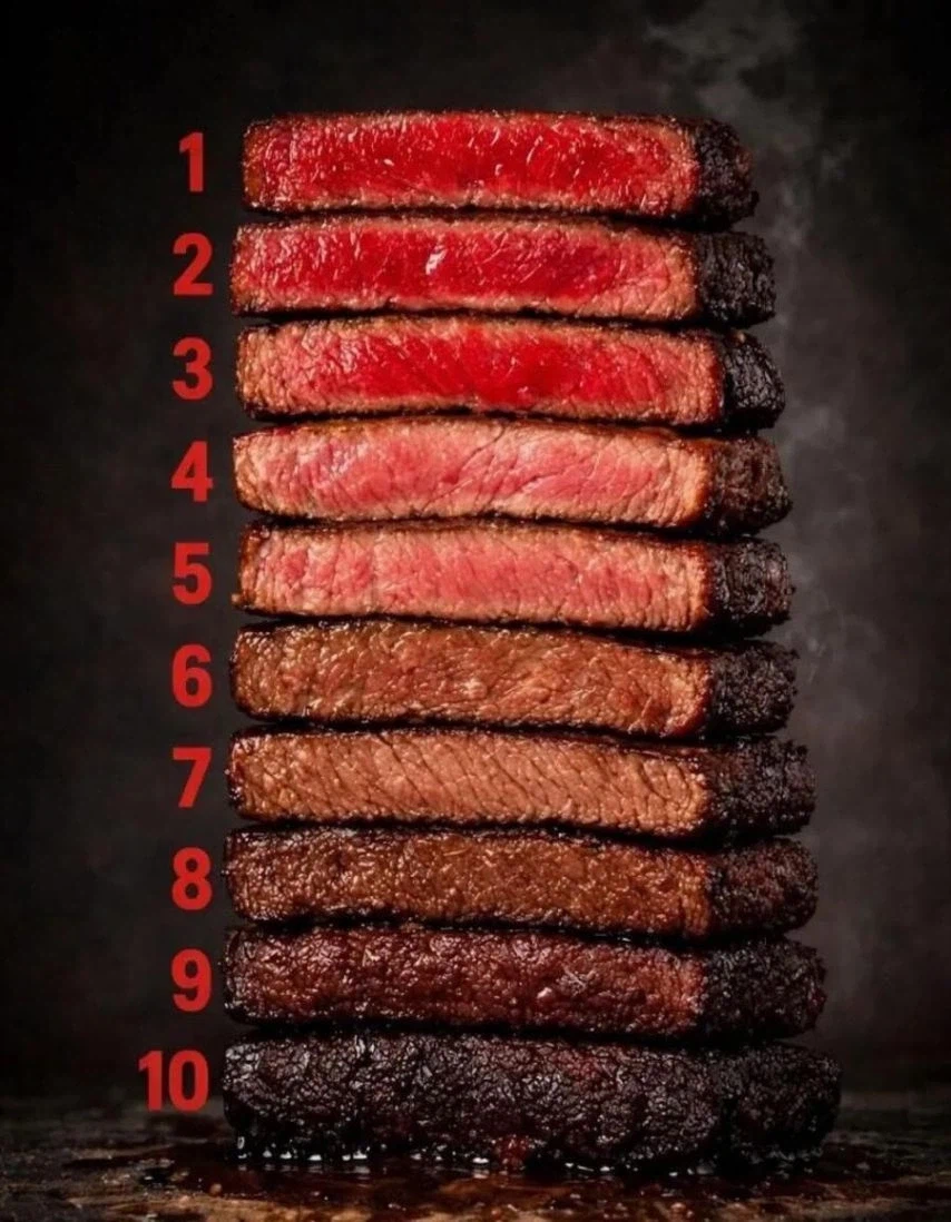 사람마다 다르다는 스테이크 굽기 상태 선호도_1.webp
