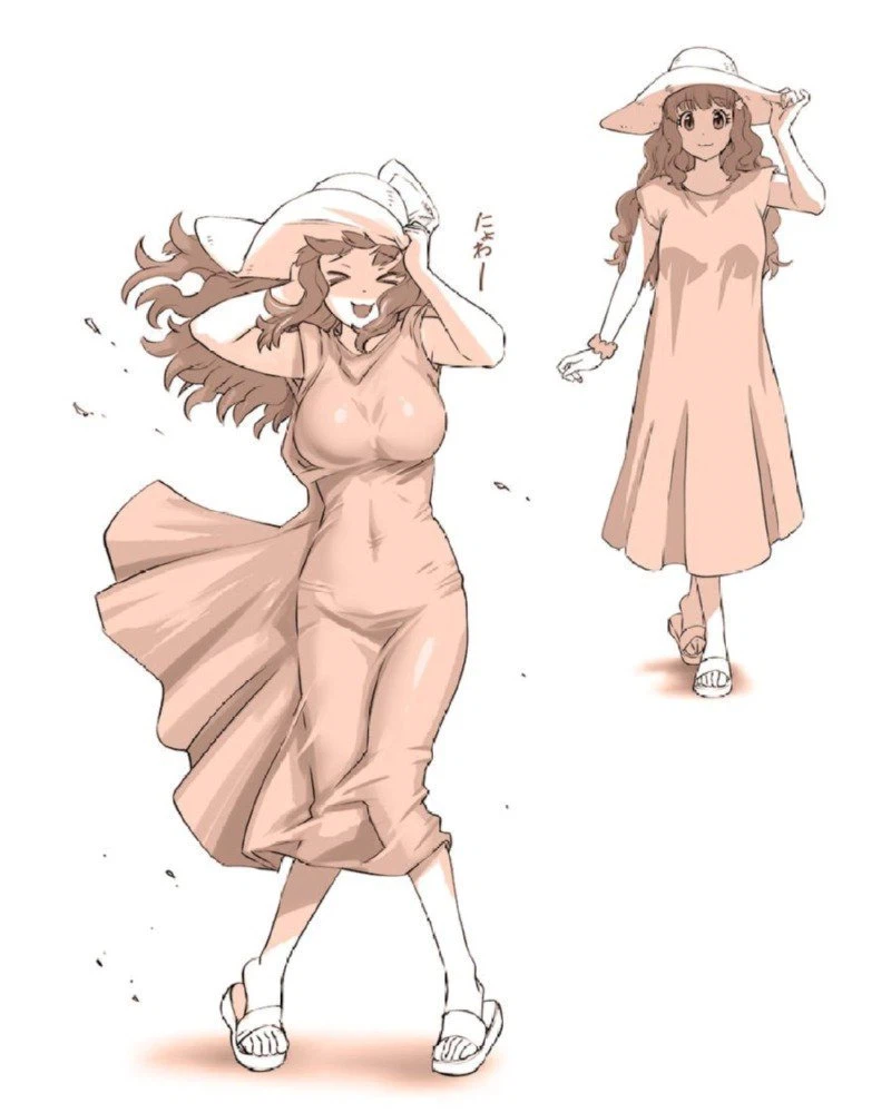 원피스가 엄청 야한 옷이 되는 경우_1.webp