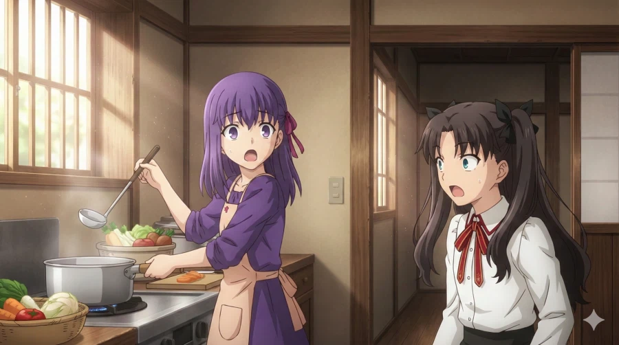 페이트)if 타이가 밑에서 웨이버가 알바를 했다면.ai_8.webp