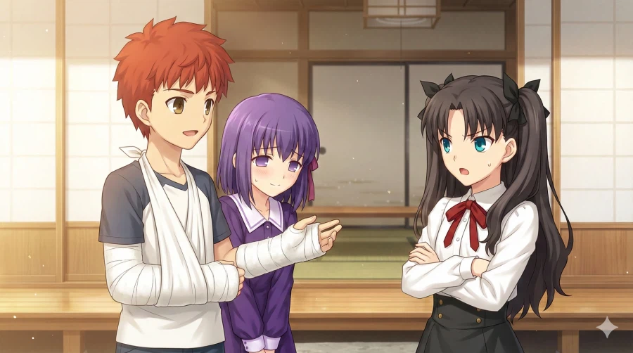 페이트)if 타이가 밑에서 웨이버가 알바를 했다면.ai_10.webp