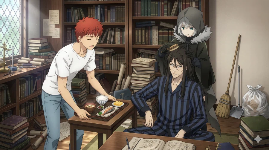 페이트)if 타이가 밑에서 웨이버가 알바를 했다면.ai_26.webp