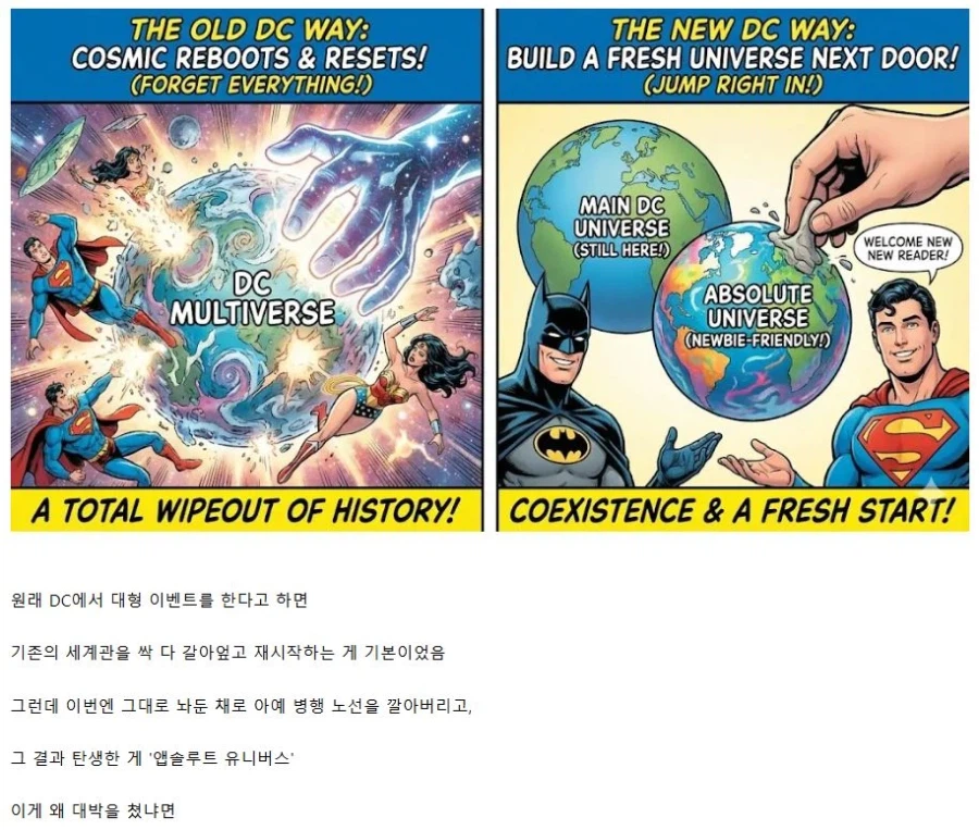 마블을 따라잡기 시작했다는 DC코믹스 .jpg_5.webp