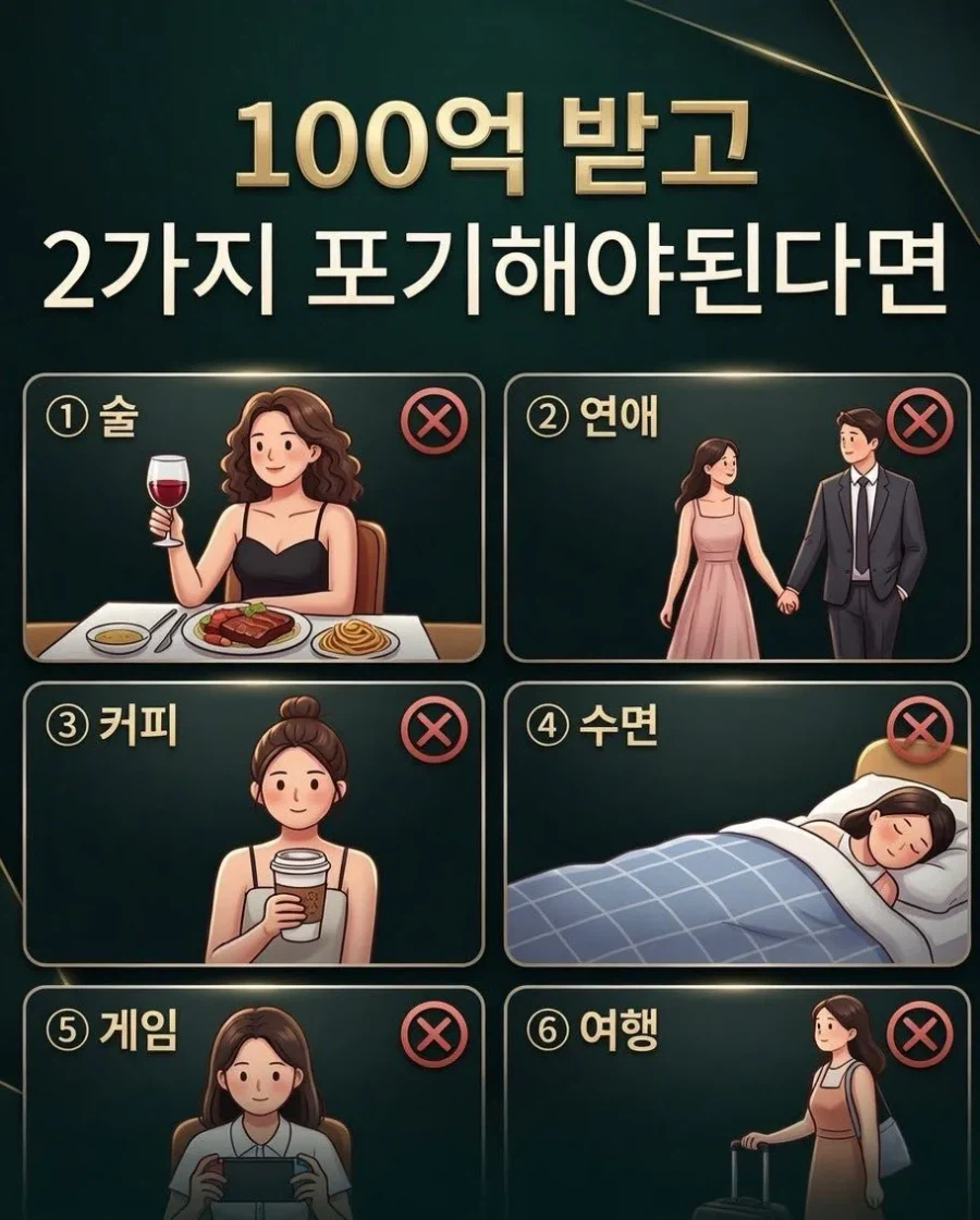 100억 받고 두개 포기해야 한다면?_1.webp