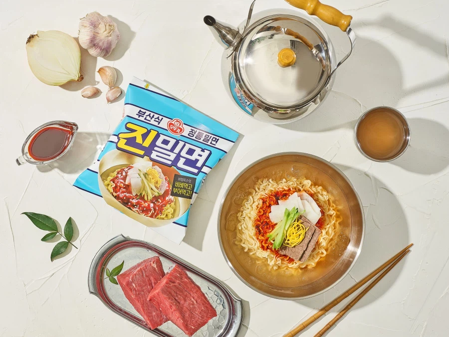 오뚜기, 비빔면과 쫄면에 이어 밀면 출시_1.webp