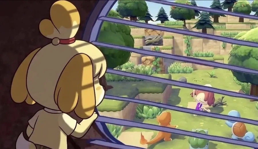 포코피아는 드퀘빌2에 동숲 섞어다 포켓몬 스킨을 씌운것 뿐_1.webp