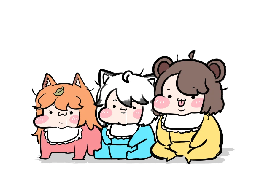 트릭컬) 디아나가 한창 아이들 키울때 상상모습_1.webp