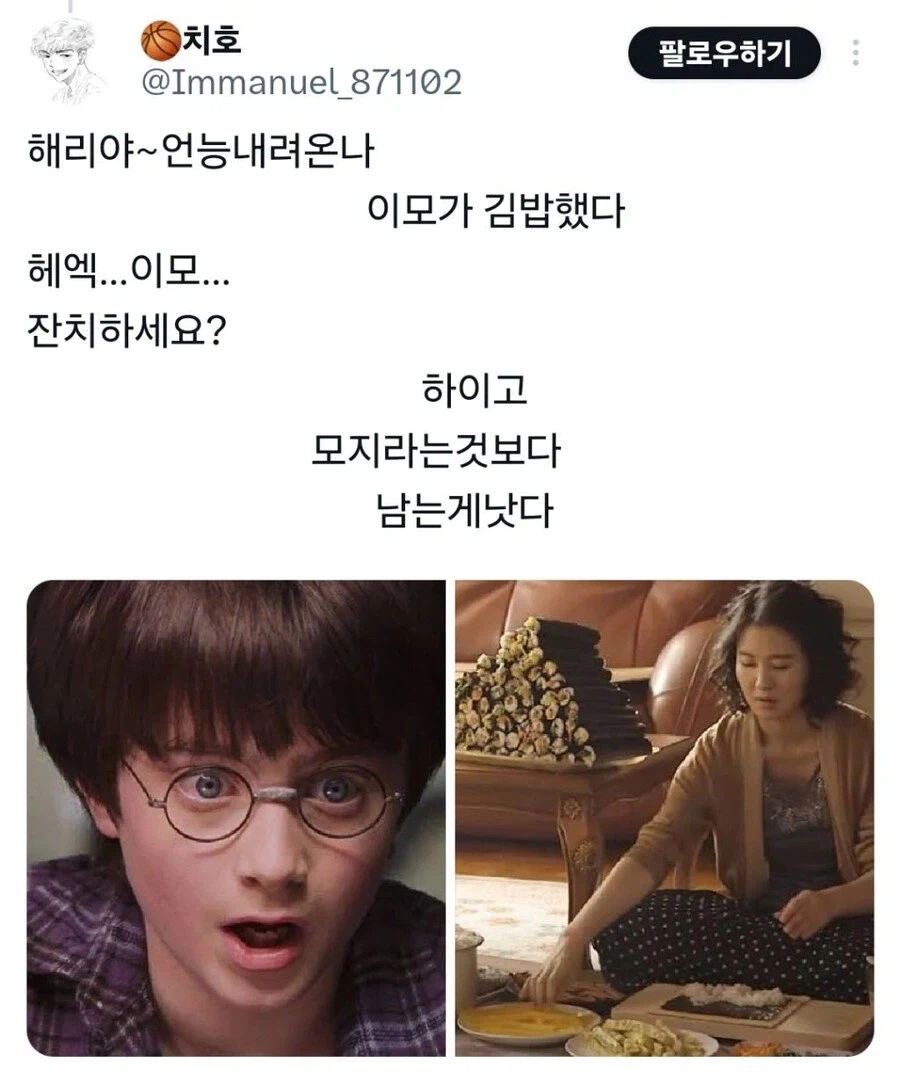 해리포터)사랑 받으고 사랑을 주면서 자랐을 해리포터_4.webp