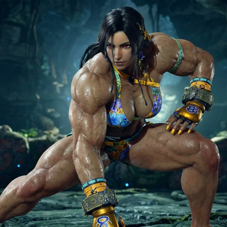 철권8 PC판에 여캐에 모드 적용하는 이유.jpg_1.webp