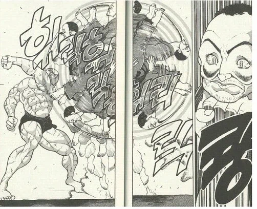 바키) 공식적으로 사망자가 없었다던 격투대회_4.webp