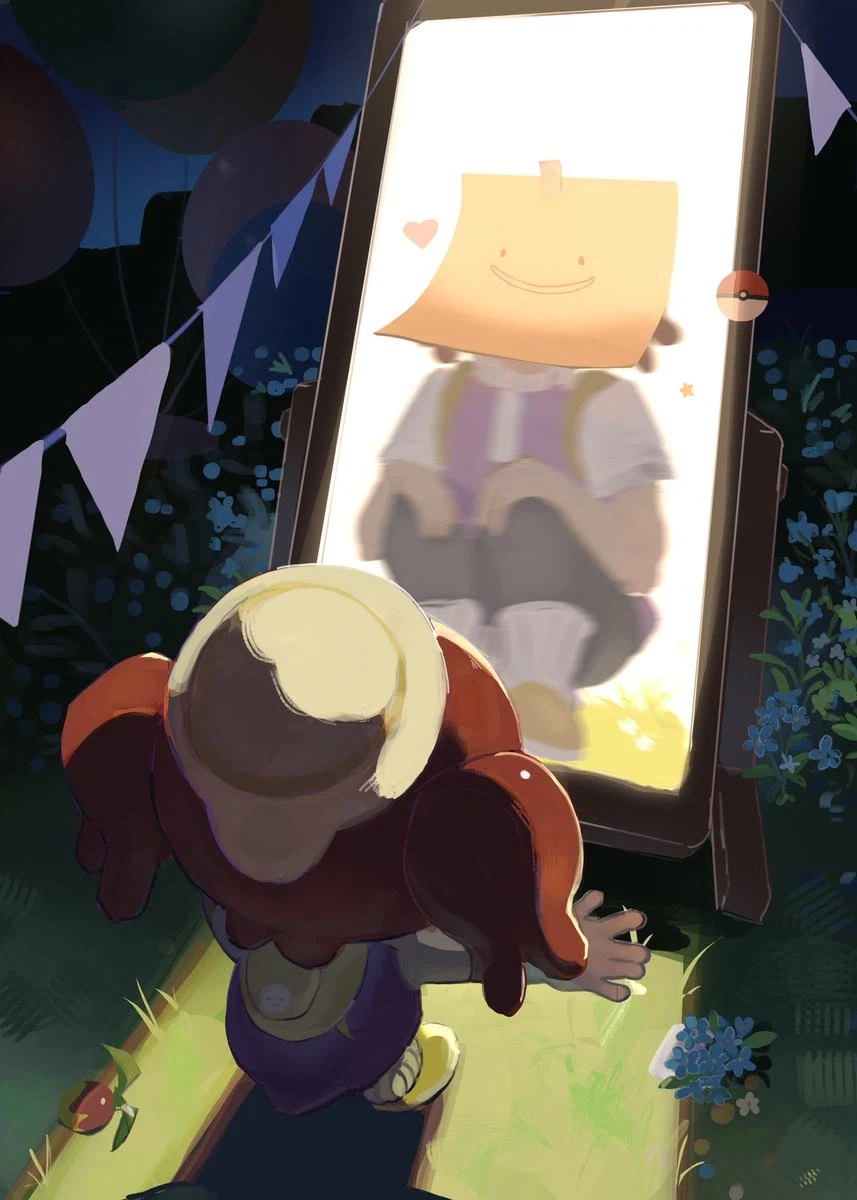 메타몽이 거울을 보는 이유_1.webp