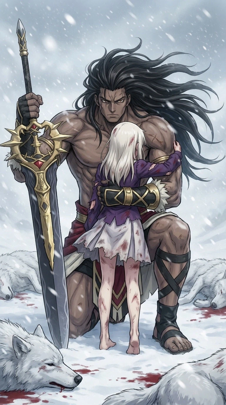 페이트)헤라클레스가 버서커가 아닌 세이버로 소환됬다면.ai_1.webp