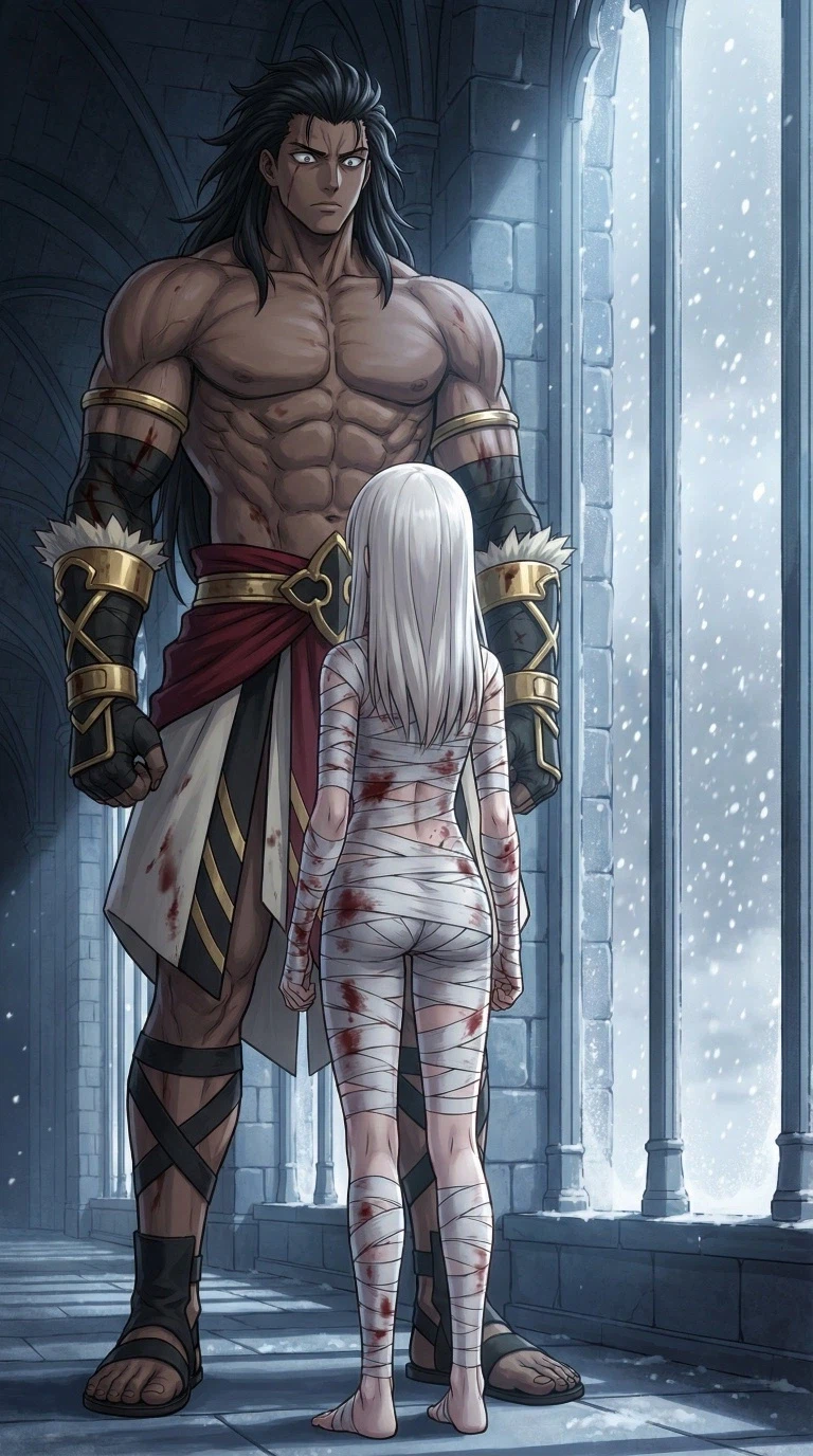 페이트)헤라클레스가 버서커가 아닌 세이버로 소환됬다면.ai_2.webp