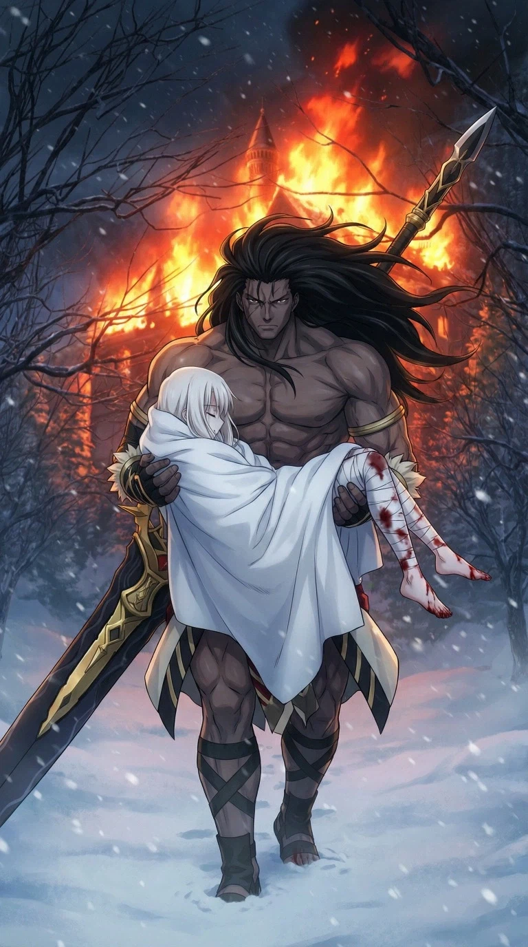 페이트)헤라클레스가 버서커가 아닌 세이버로 소환됬다면.ai_3.webp