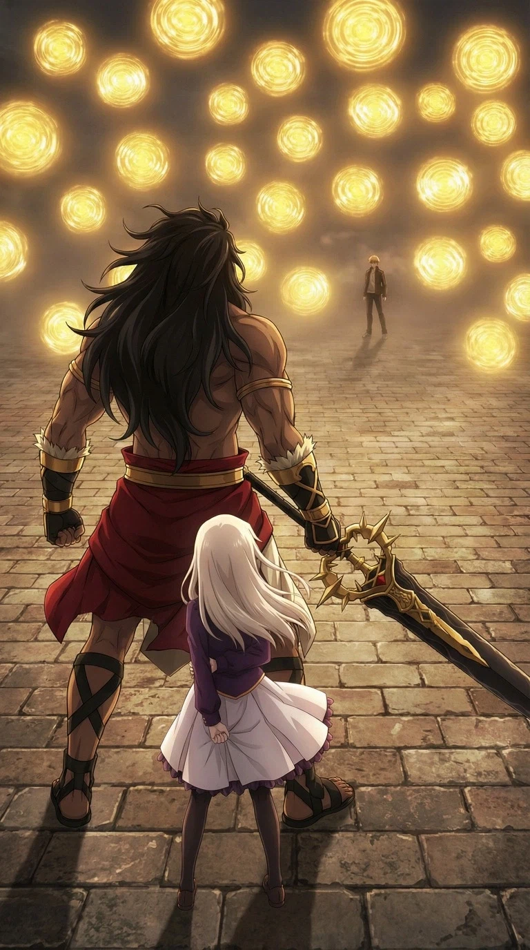 페이트)헤라클레스가 버서커가 아닌 세이버로 소환됬다면.ai_4.webp