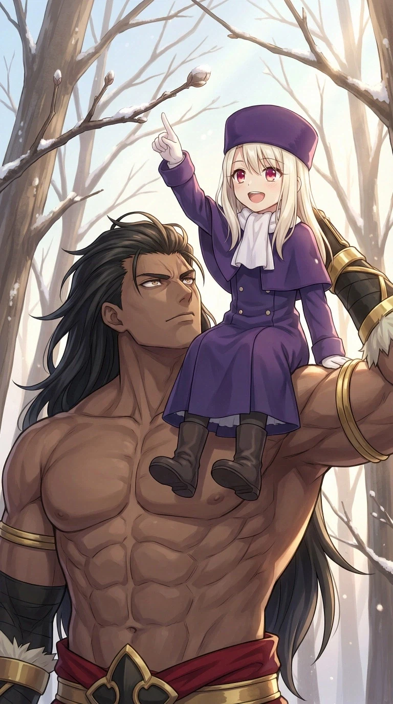 페이트)헤라클레스가 버서커가 아닌 세이버로 소환됬다면.ai_6.webp