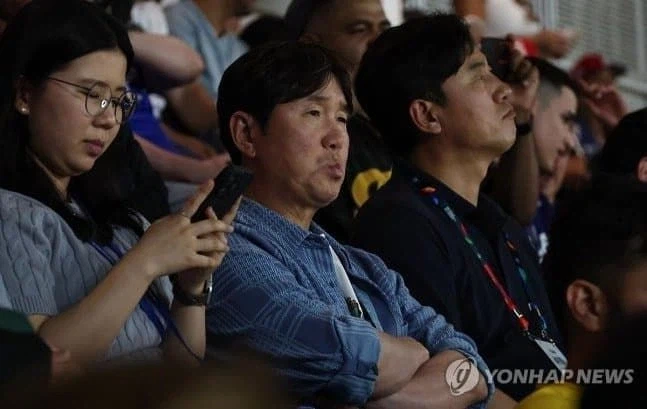 WBC)도미니카-베네수엘라 전을 감상한 류지현과 허구연 반응_1.webp