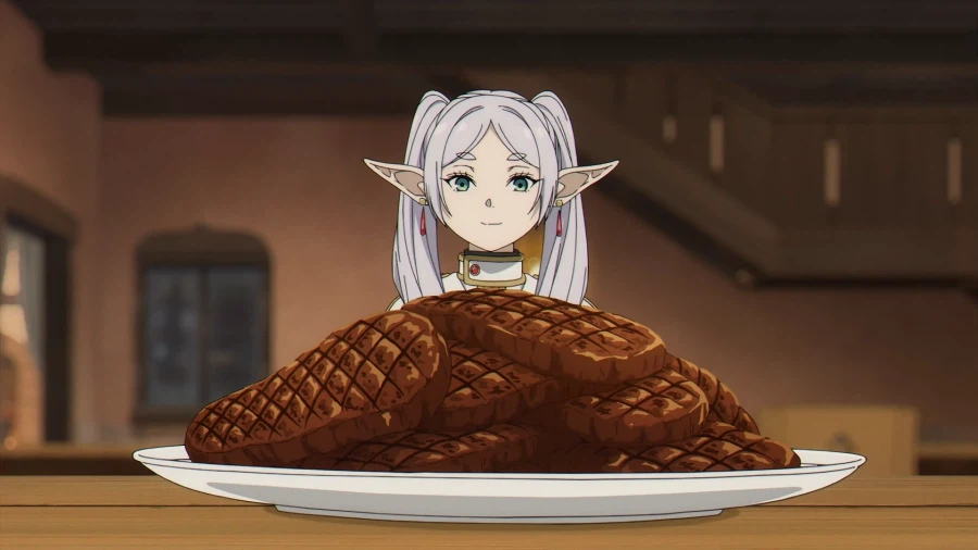 장송의 프리렌) 맴버 전원이 대식가인 파티_2.webp