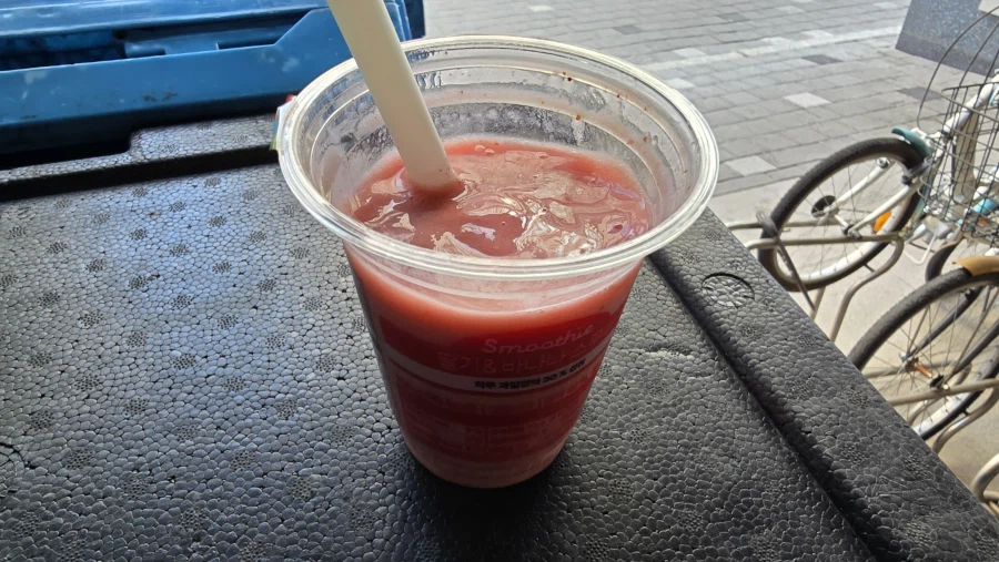 한국 들어온 세븐일레븐 과일 스무디 먹어봄_4.webp