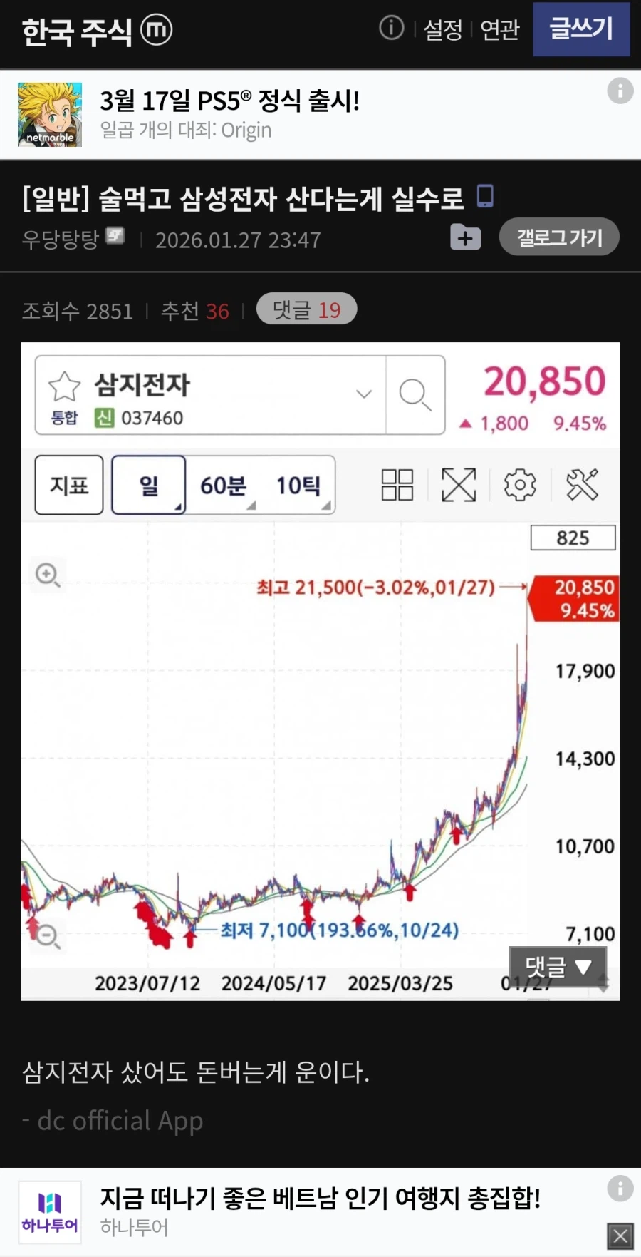 술마시고 삼성전자 잘못산 사람의 최후_1.webp