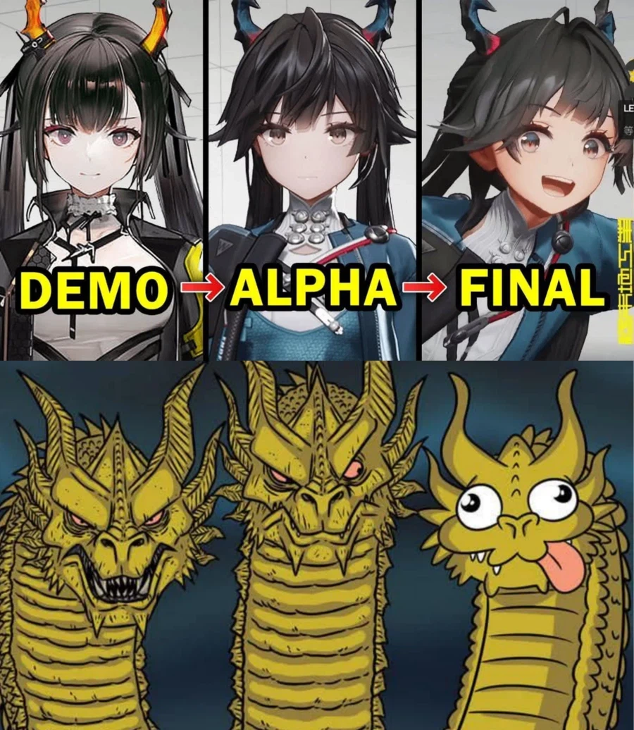 엔드필드)진천우 변천사를 요약하는 짤_1.webp