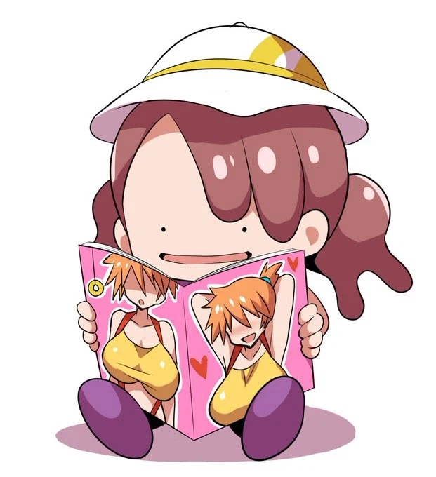 포켓몬. 인간의 물건을 보고 배우는 포고피아메타몽_1.webp