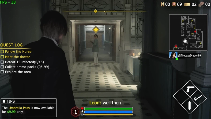 유비소프트가 바이오하자드 레퀴엠을 만들었다면_4.webp