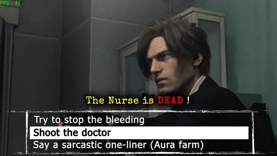 유비소프트가 바이오하자드 레퀴엠을 만들었다면_5.webp