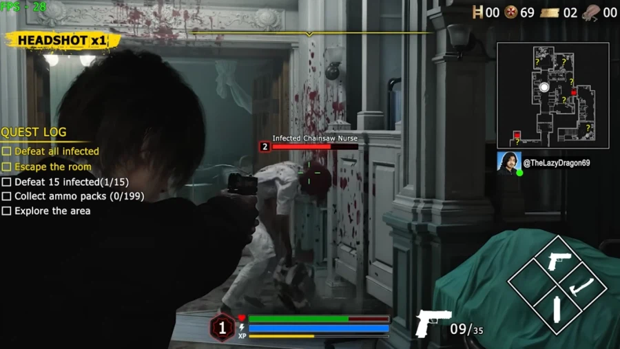 유비소프트가 바이오하자드 레퀴엠을 만들었다면_6.webp