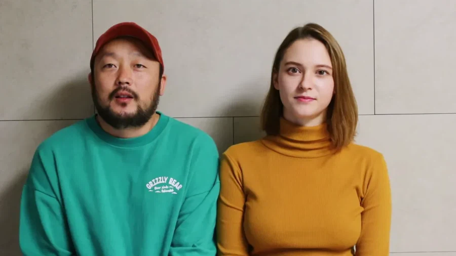 첫눈에 반한 한국인과 결혼한 러시아 미녀_1.webp