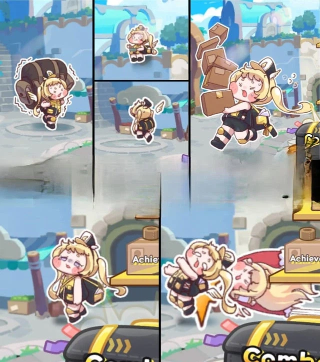 트릭컬) 슈팡이 요정들의 영웅 표창 받을만 했던 이유_1.webp