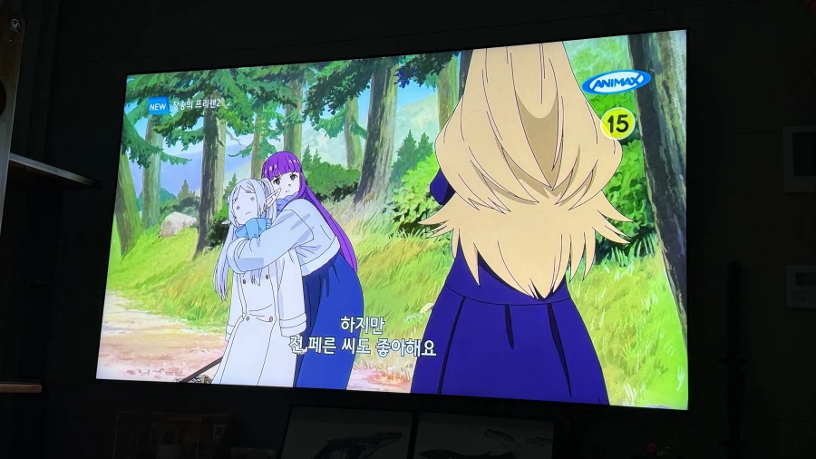 프리렌)파티에 합류하려는 메토데를 경계하는 페른_3.webp