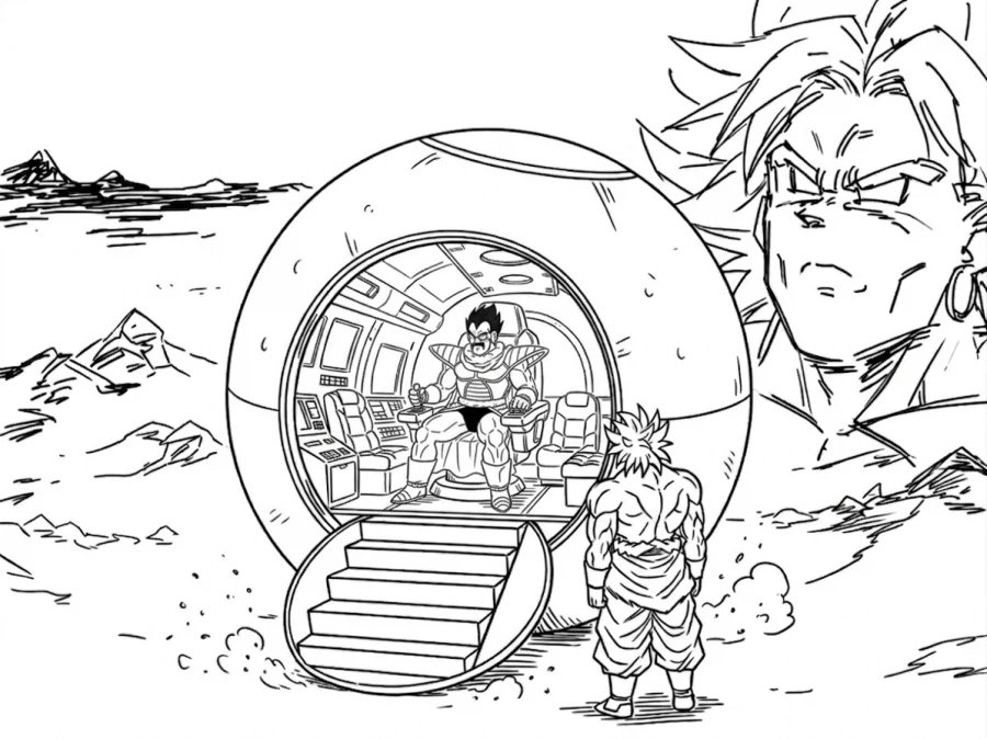 드래곤볼)브로리! 너와 함께 도망칠 준비를 하고있었다!_2.webp