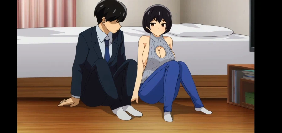 동정을 죽이는 옷을 입은 직장걸레_1.webp