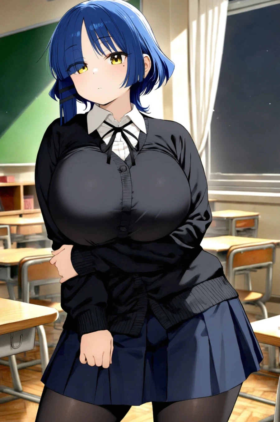 Ai)님들 이거 거유면 퇴근함_1.webp