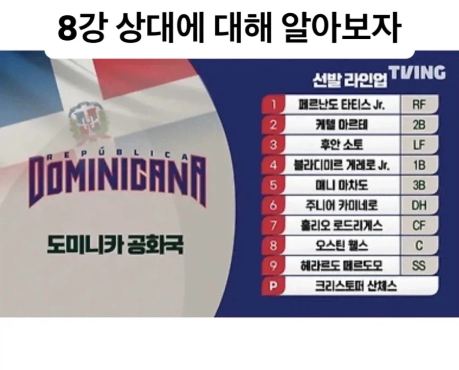 애초에 8강 도미니카 걸린게 원래 개꿀 아녔음?_1.webp