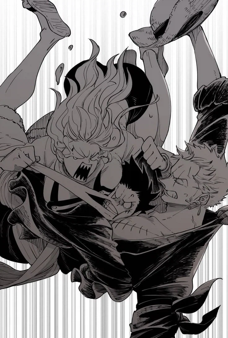 핍진성 140%인 원피스 팬아트_1.webp