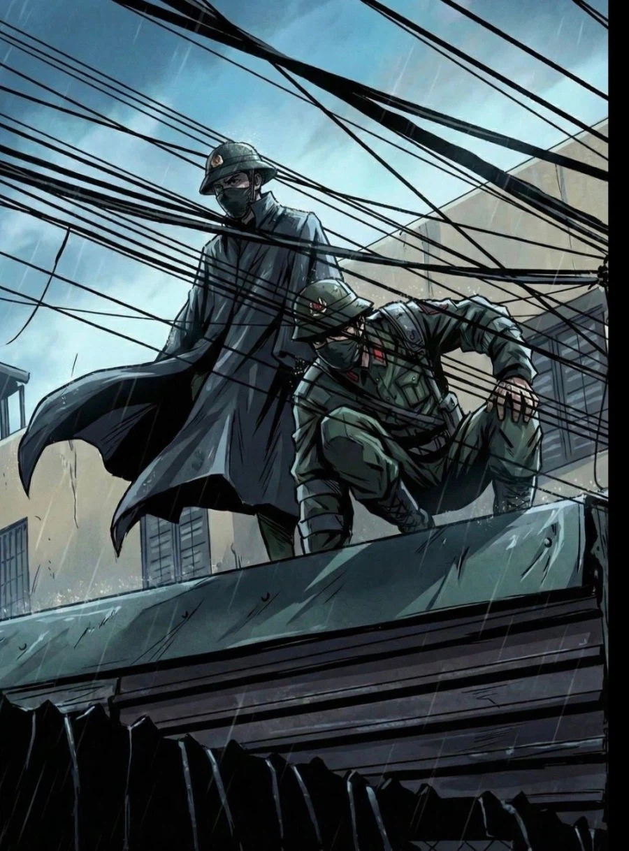 너무 간지나게 찍힌 베트남 경찰들_2.webp