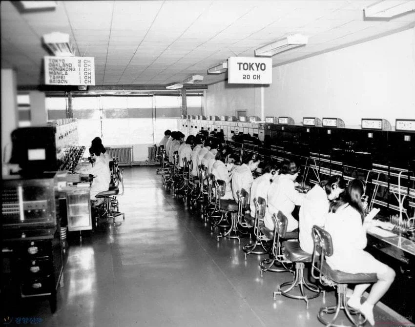과거 선망의 직종이었던 전화교환원_3.webp