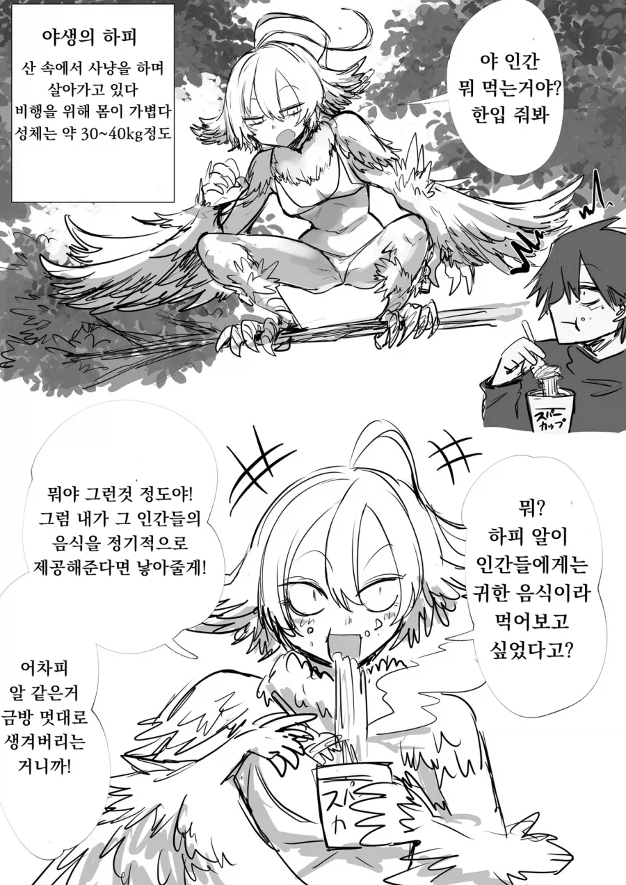 인간이 닭을 사육하게된 과정 manhaw_1.webp