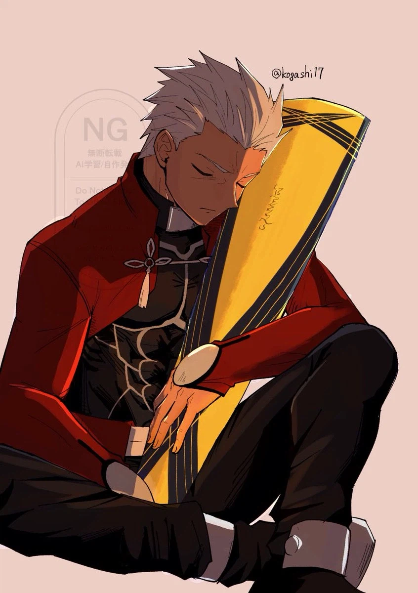 페이트) 가끔씩 아처는 투영을 한다_1.webp