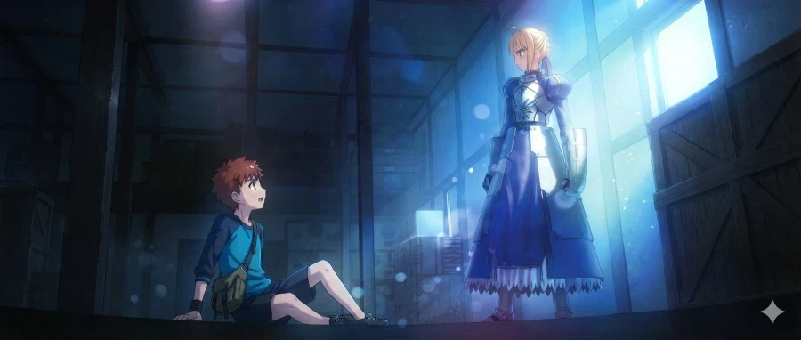 페이트) 4차 때 어른이 아니라 아이들이 마스터임.ai_1.webp