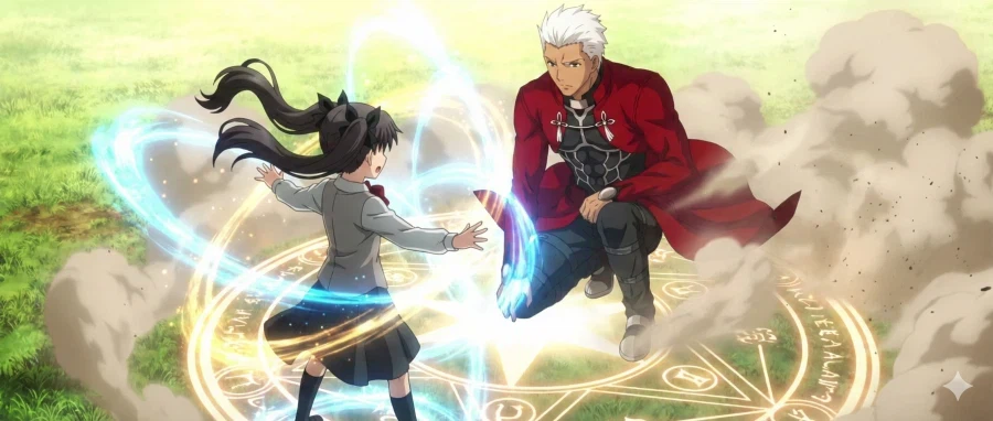 페이트) 4차 때 어른이 아니라 아이들이 마스터임.ai_2.webp