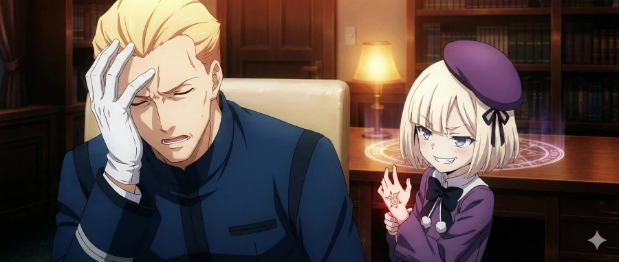 페이트) 4차 때 어른이 아니라 아이들이 마스터임.ai_3.webp