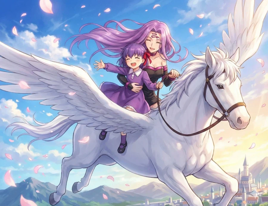 페이트) 4차 때 어른이 아니라 아이들이 마스터임.ai_5.webp