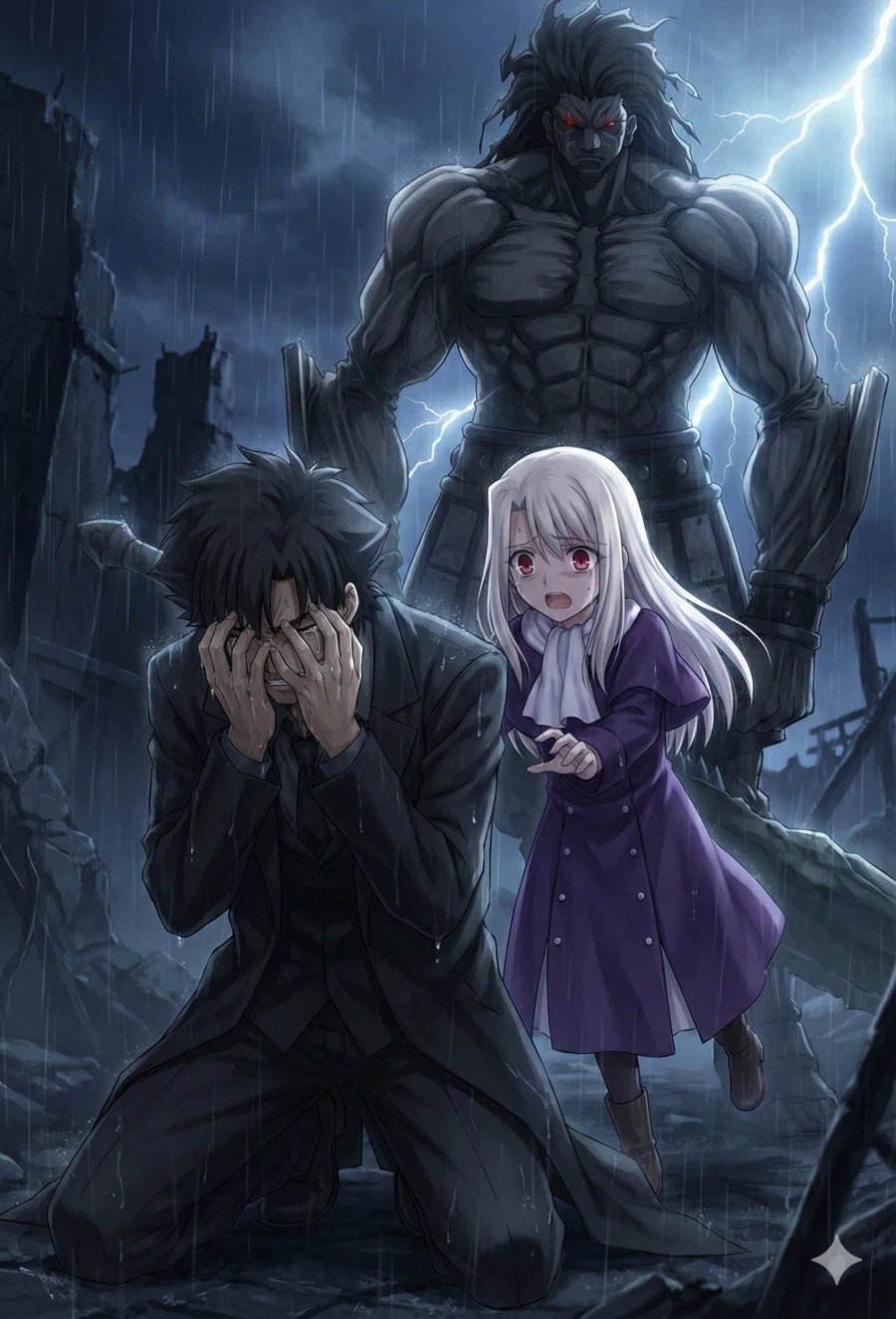 페이트) 4차 때 어른이 아니라 아이들이 마스터임.ai_6.webp