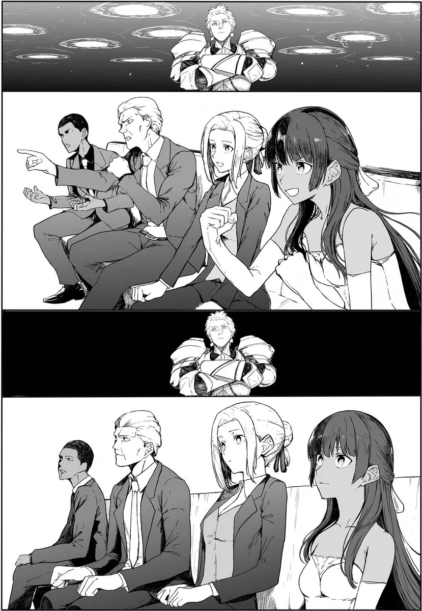 페이트) 10화 때 티네 진영 반응_1.webp