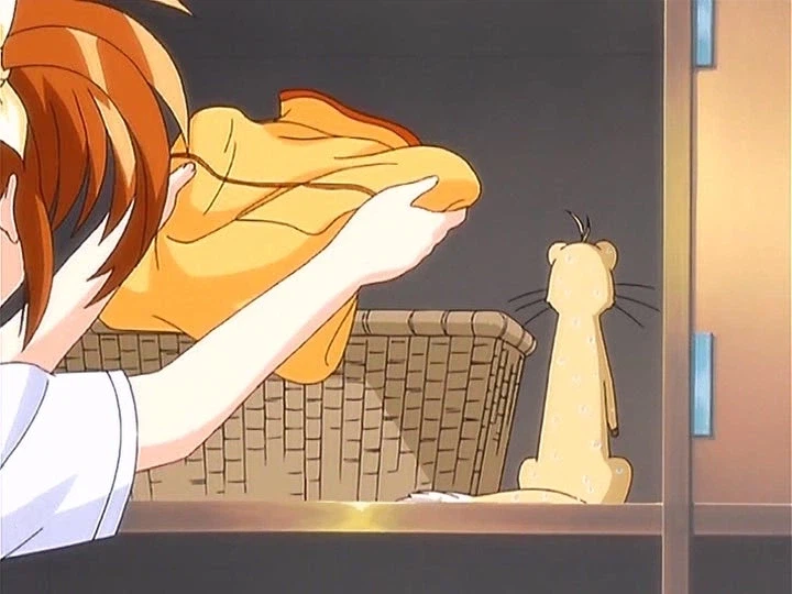 마법소녀 마스코트랑 온천에 들어가는 애니메이션_4.webp