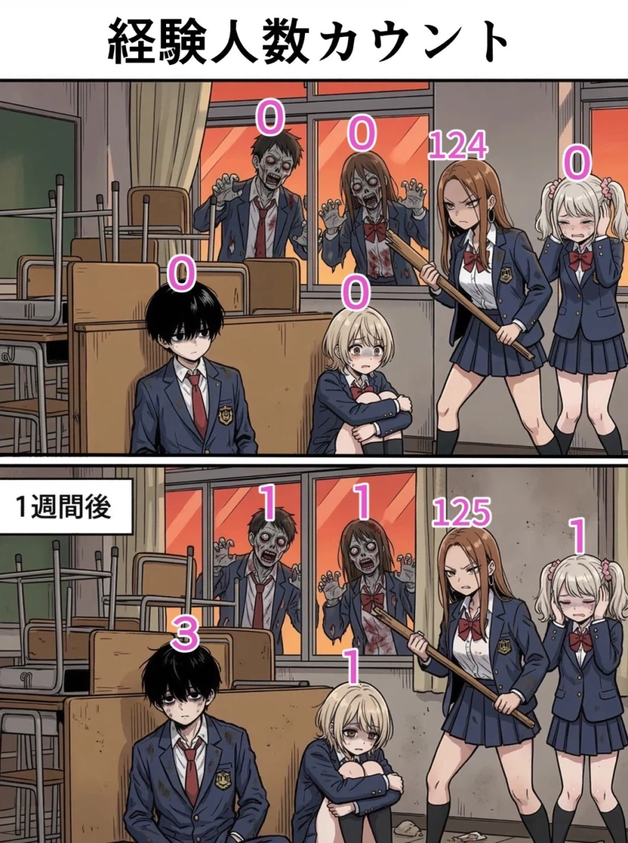 좀비 사태 후 머리에 숫자가 보인다_1.webp