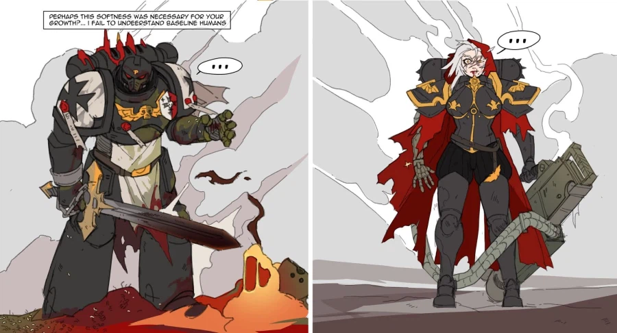 수녀님과 사랑을 나누는 워해머 스페이스 마린.JPG_7.webp