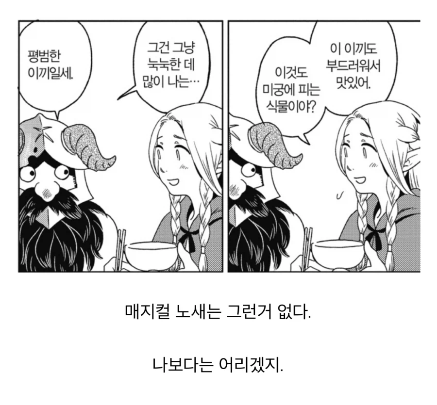 던전밥) 판타지 장르에서 엘프 특_3.webp